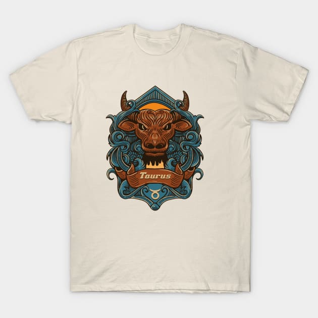 Taurus T-Shirt by kating